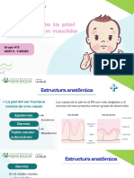 Lesiones de La Piel en El Recién Nacido