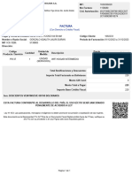 Factura: (Con Derecho A Crédito Fiscal)