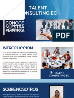 Presentación Talent Consulting EC