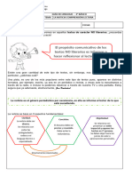 Lenguaje y Comunicación Adec 4to Básico