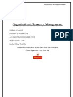 Chirag G. Pandit Organizational Resource Management