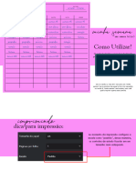 Controle Semanal