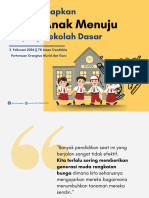 Mempersiapkan Anak Masuk SD