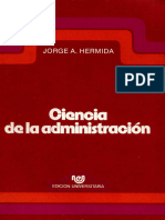 Hermida - Ciencia de La Administracion