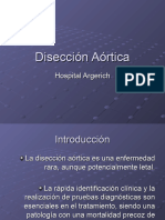 Disección Aórtica