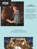 Nacimiento Del Amor Misericordioso