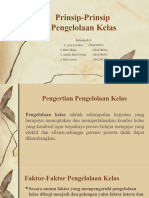 Kelompok 1 Pengelolaan Kelas