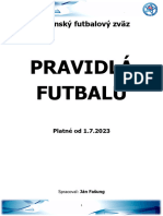 Pravidla Futbalu Platne Od 01 07 2023