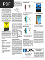 Low-E Coating Detector