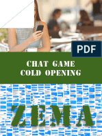 Chat Game 1 - Cold Opening