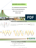 Análisis de Potencia en CA Parte 1