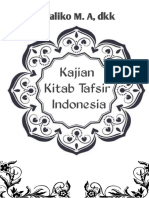 Buku Kajian Kitab Tafsir Indonesia