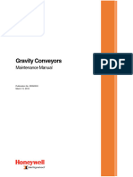 Gravity Conveyor Maintenance Manual