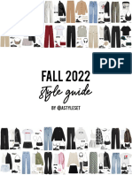 Fall 2022 Style Guide