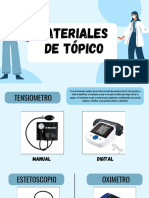 Materiales de Tópico