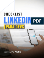 Checklist - LinkedIn