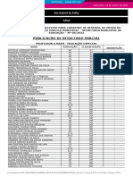 Resultado Proc. Seletivo Preliminar 08-2023