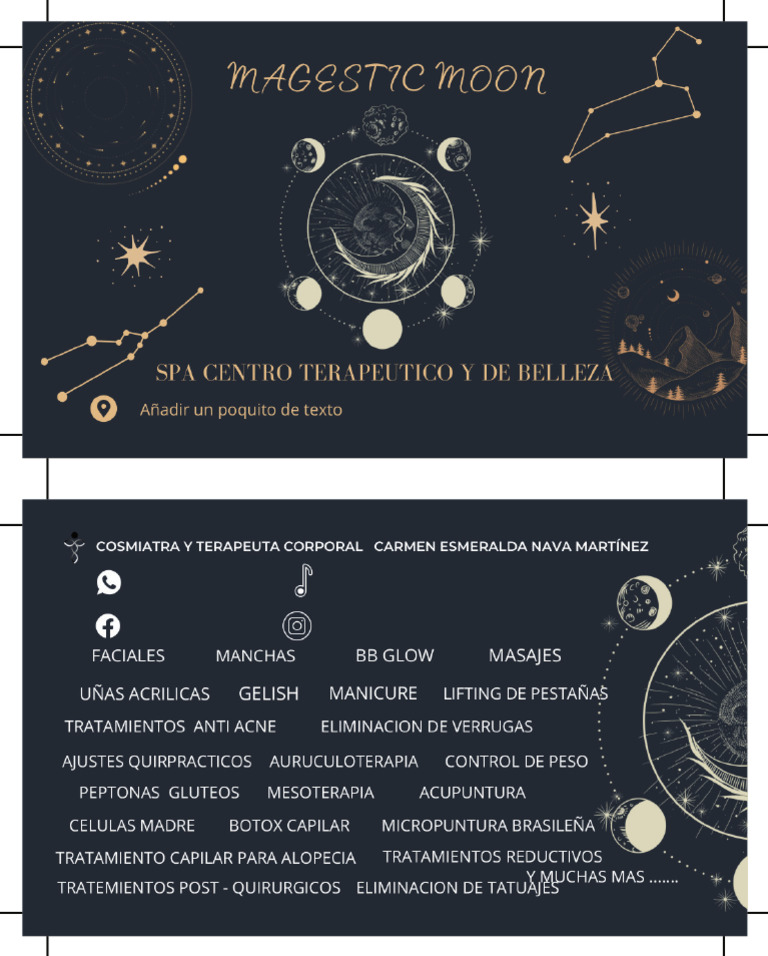 Tarjetas Magestick | PDF