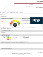 Reporte Infocorp Personas: Resumen