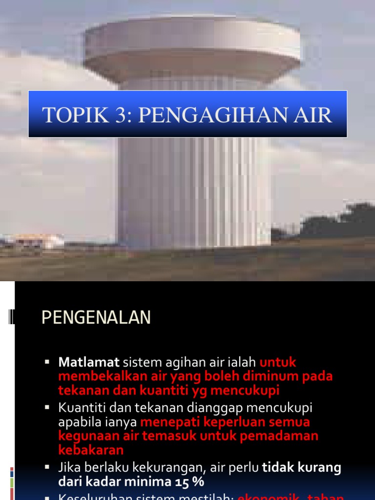 Topik 3 Agihan Air 7 Okt Pdf