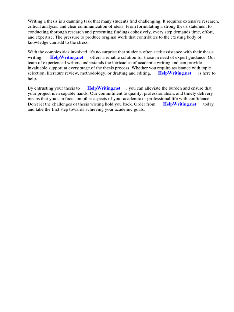 Thesis Paragraph Pdf Essays Thesis