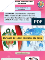 Tratados de Libre Comercio Del Perú-Microeconmia