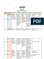 CLE INTERGRACIóN MATERIAS