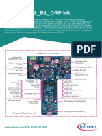 Infineon-Quick Start Guide Evaluation Board EVAL PMG1 B1 DRP-UserManual-v01 00-EN