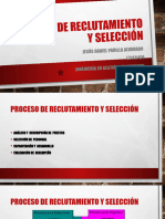 Evaluacion Unidad III Proceso de Reclutamiento y Selección.