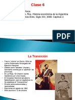 Historia Argentina - Clase 6