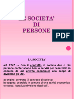 Slides Le Societa Di Persone - 2021