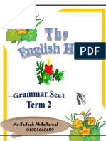 Sec 1 Term 2 Grammar 2024sedeek - 105239