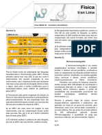 Lista ENEM 30 - Corrente e ResistÃ Ncia - 2019