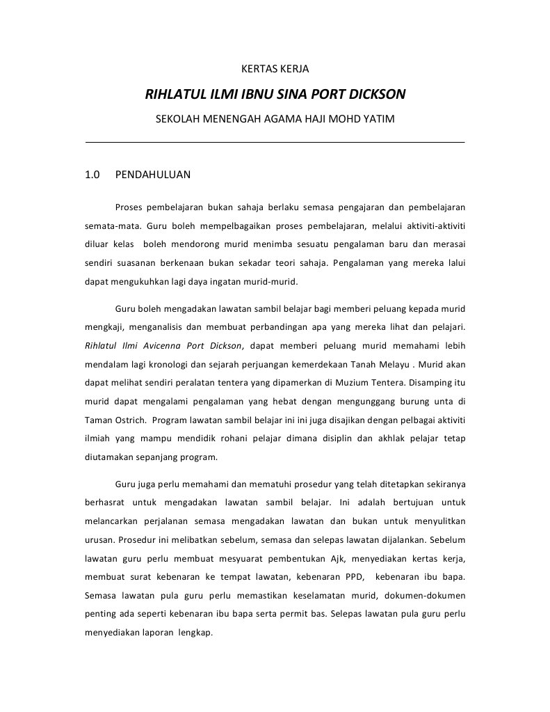 Contoh Soalan Jurnal Am - Ndang Kerjo