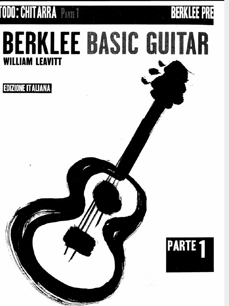 Leavitt Basic Guitar Guide | PDF