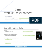 Web API Best Practices