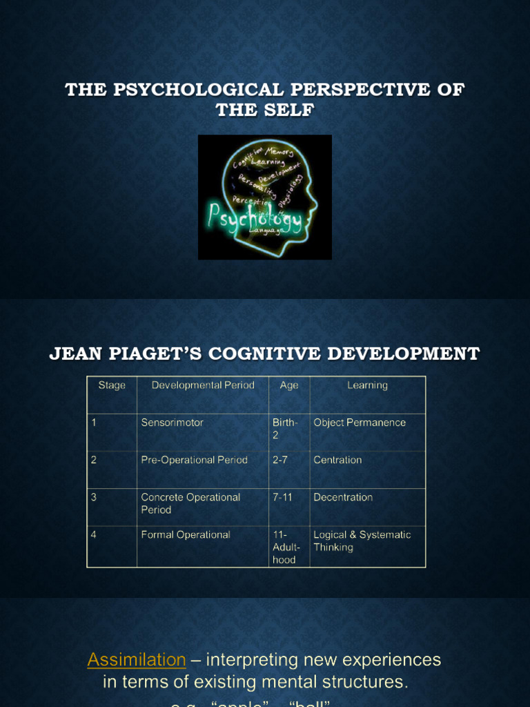 Understanding True and False Self | PDF | Human Development | Cognitive ...