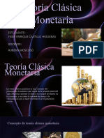 Teoria Clasica Monetaria