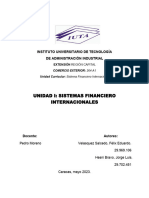 264-A1 (Unidad 01) Sistema Financiero Internacional