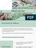 Diapositiva de Economía 