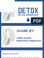 Clase 7 Detox de Las Creencias
