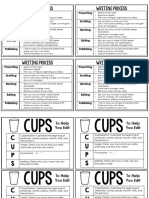 The Writing Process Student Notes