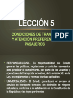 Lección 5