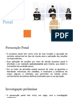 Aula 8 - Persecução Penal - Investigação Preliminar