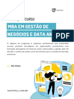 B2B2C - MBA em Gestão de Negócios e Data Analytics
