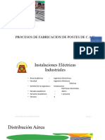 Semana 4 - Procesos de Fabricacion de Postes de C.A.C.