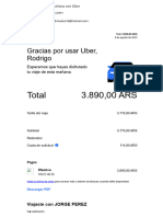 Viaje Uber MIERCOLES MAÑANA PDF