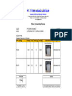 Memo Pengambilan Barang Inocrea 13 Nov 2023