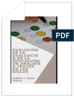 Evolución de La Evaluación en La Educaciónnnn