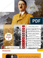 Adolfo Hitler - Sociopata - Grupo 2